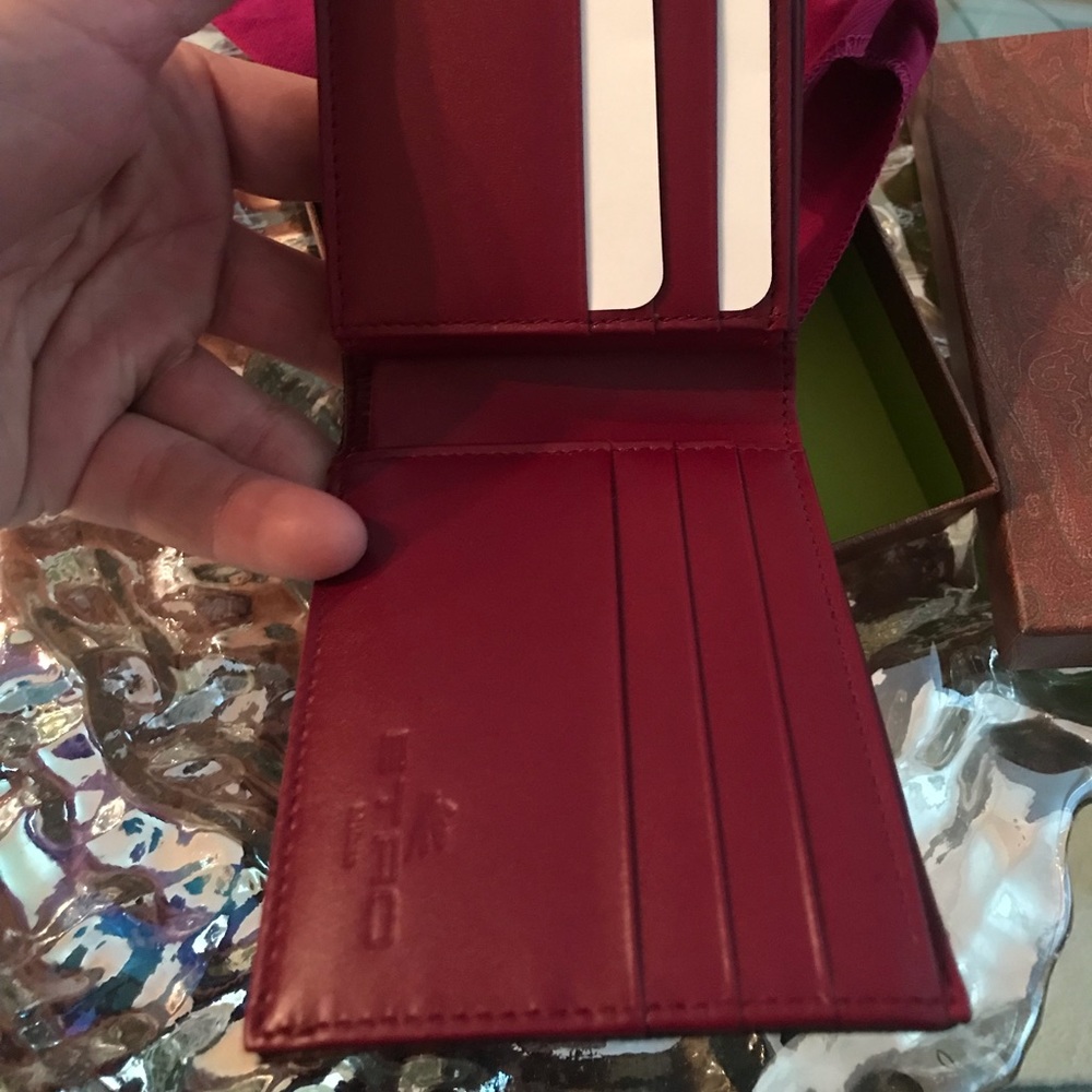 ETRO WALLET  new - Picture 5 of 8